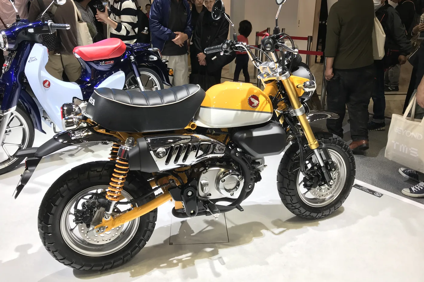 Honda Monkey 125 (od 2018)