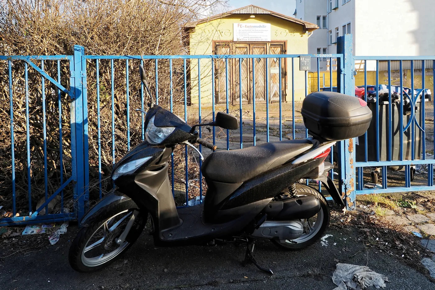 Honda Vision 110 (III generacja, obecna) (od 2021)