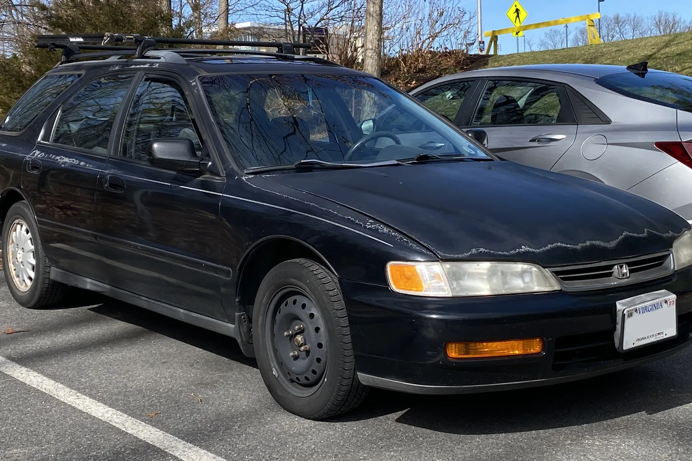 Honda Accord V (CC/CE, Europa) (1993–1998)