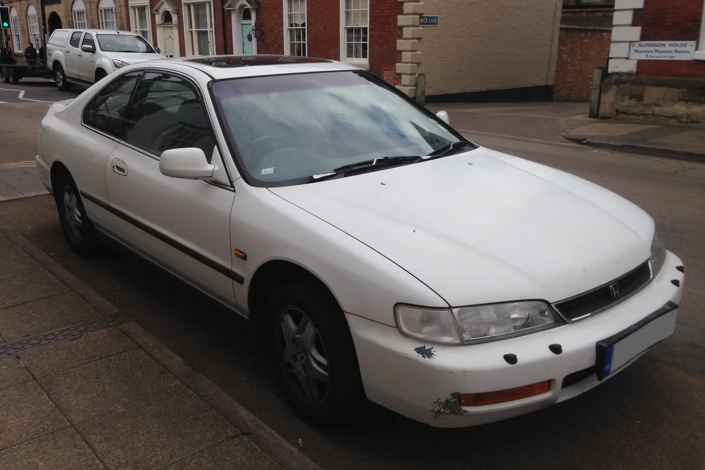 Honda Accord V (CD, Japonia/USA/Azja-Pacyfik) (1993–1997)