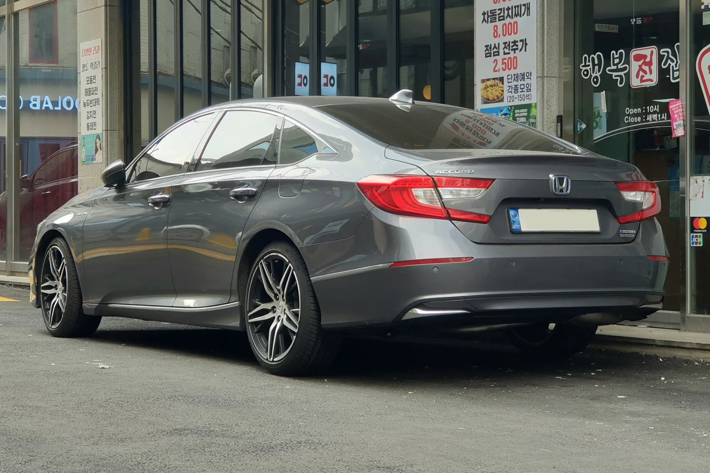 Honda Accord X (CV) (2017–2022)