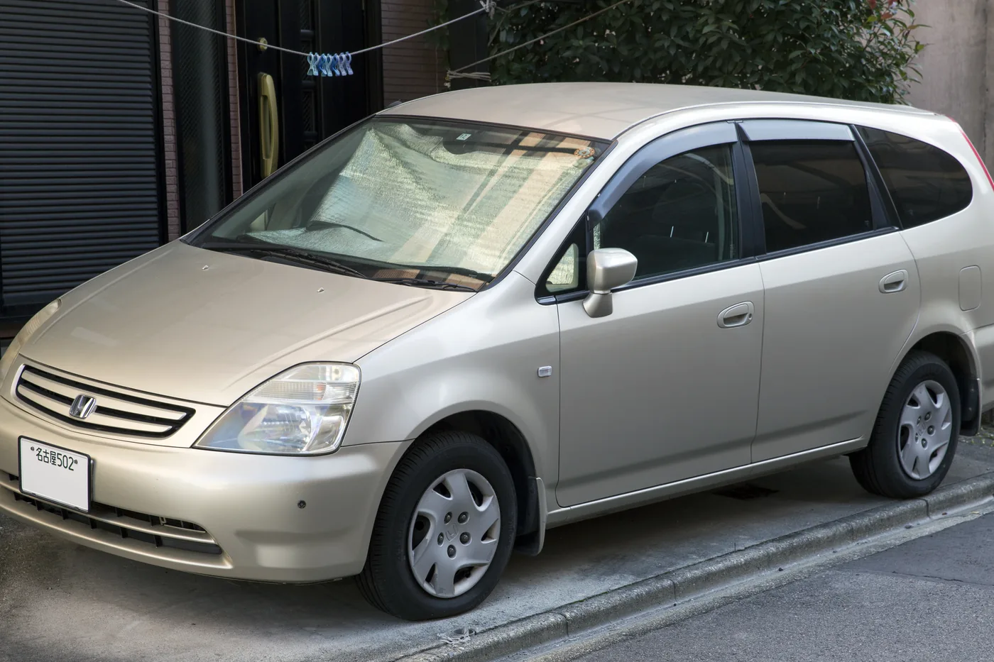 Honda Stream (2000-2014)